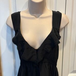 Hale Bob Black Mini Dress